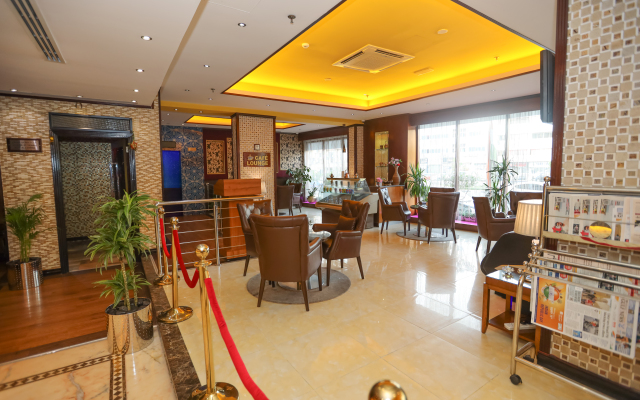 Отель Fortune Pearl Hotel Deira