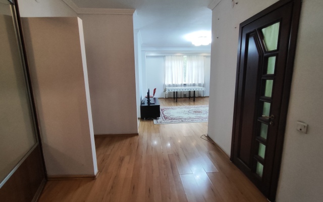 Dvukhkomnatnye Uyutnye v Samom Tsentre Bishkeka Apartments