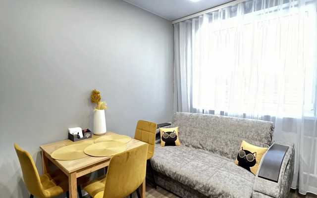 Stilnaya i uyutnaya v ZhK Moskovskiy Flat