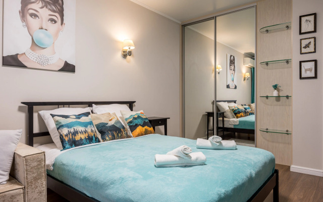 Квартира Уютная 1-комнатная с дизайнерским ремонтом