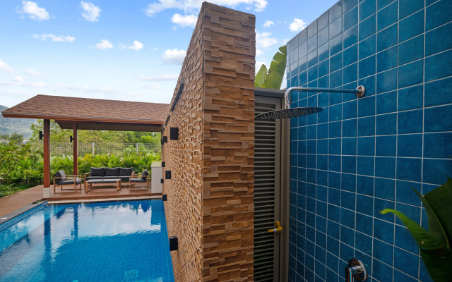 Вилла Subata Arav 4 Bedroom 6 Bathroom Bang Tao