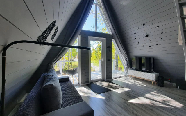 Гостевой дом уютный A-frame Свобода леса