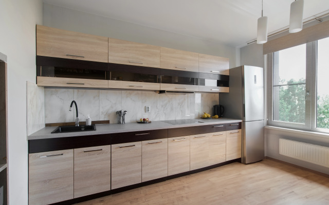 Dlya Bolshoy Semyi S Vidom Na Zaliv Flat