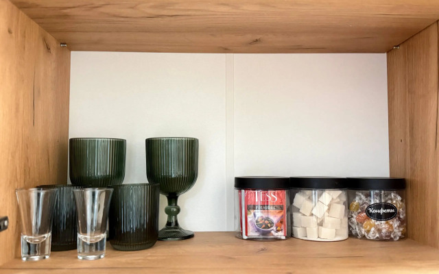 Квартира Стильная Студия ул. Партизана Железняка 61