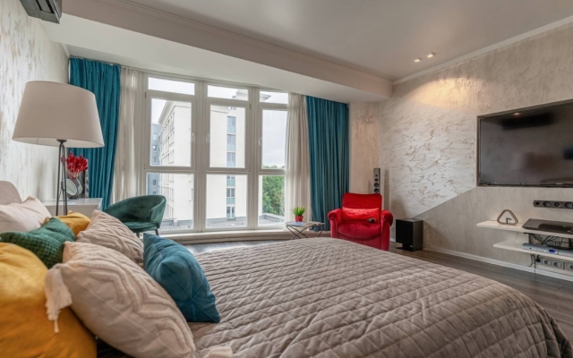Prostornaya Uyutnaya Na Yubileynoy V Kaliningrade Flat