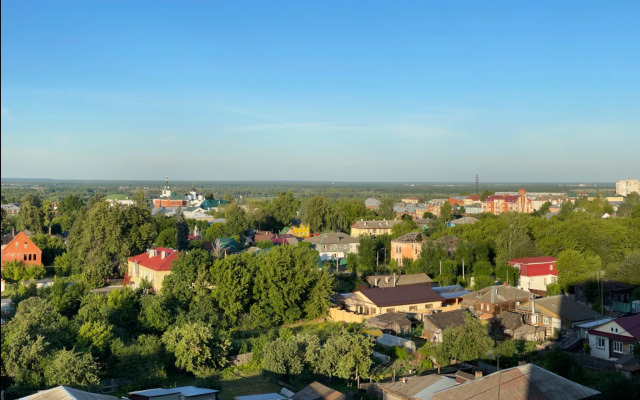 Апартаменты С панорамным видом на реку и все монастыри