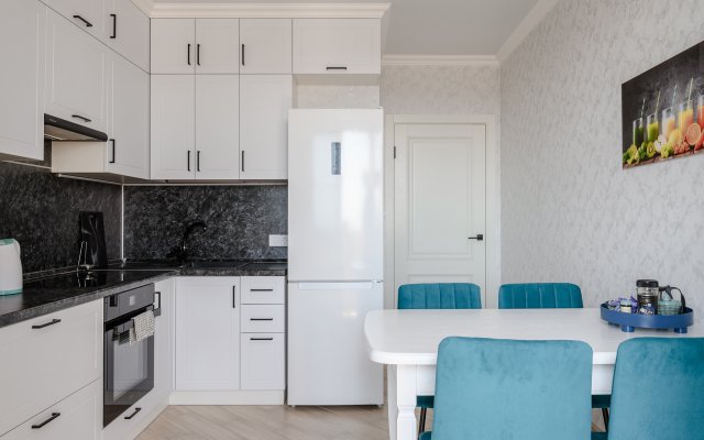 Green FOX s sovremennym remontom v ZhK Lotos Park Flat