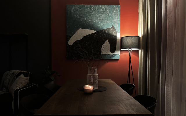 Квартира в центре с проектором и видом на парк