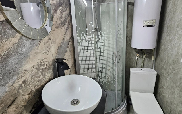 Частный дом Квартира в доме у леса на двоих