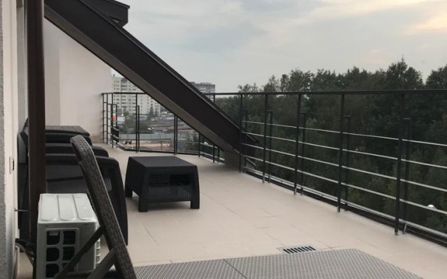 Apartment Dvuhkomnatnyie Apartamentyi S Saunoj I Terrasoj