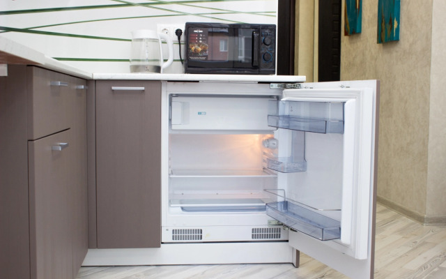 Dlya 1, 2 Gostej s Vidom na Gorod Apartments