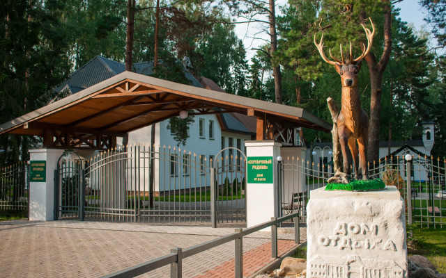 Отель Серебряный Родник