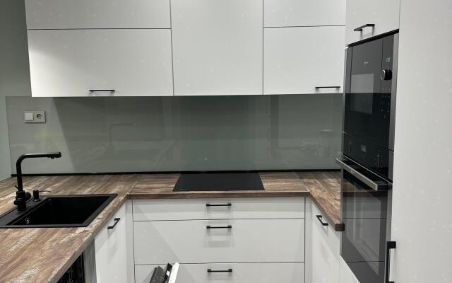 Апартаменты Охта Парк Adventure Де Люкс с сауной