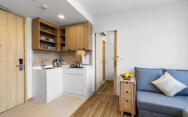 Апартаменты Laguna SkyPark Bang Tao 2 bedrooms 2317
