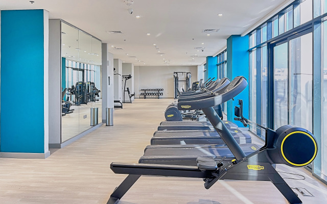 Апартаменты Bnbme, Azizi Riviera 45,1 Bdr