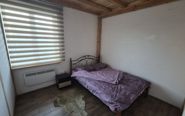 Частный дом с камином в горах