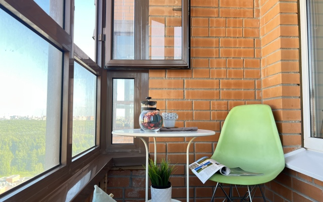 Apartment Listvennyij
