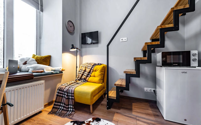 Апартаменты Уютная студия на улице Рубенштейна