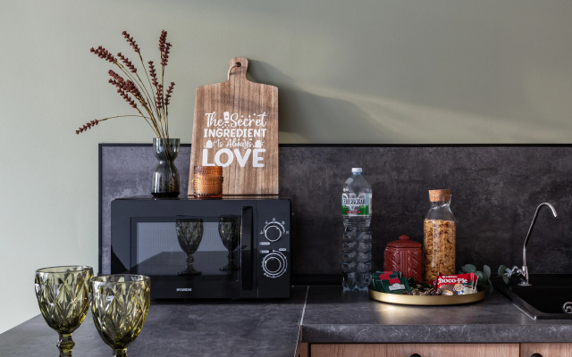 Квартира Moscow Deluxe Apartments Silver Fountain Studio