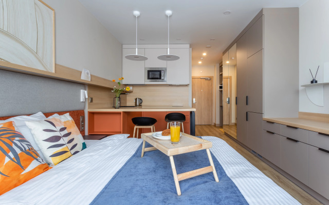 Eliza Home Nedaleko Ot Baltiyskogo Vokzala Apartments