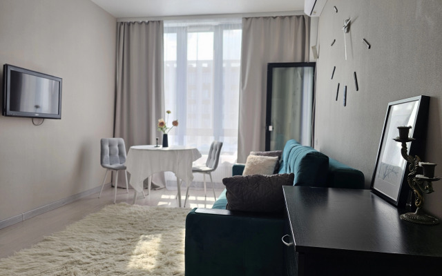 Yevrodvushka s Vidom na Kreml Apartments