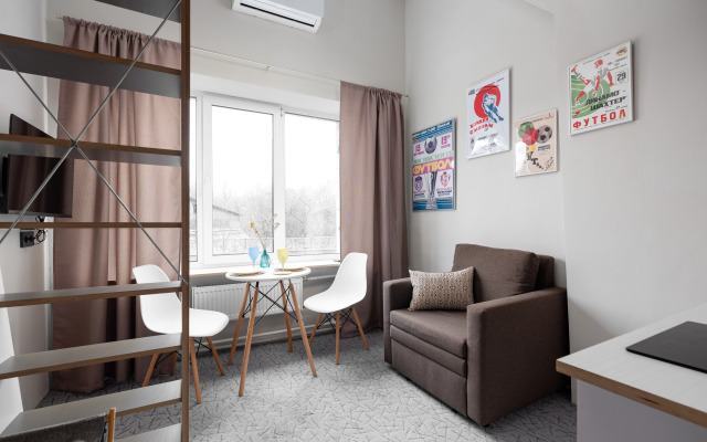 Апартаменты Два Города Метро Динамо