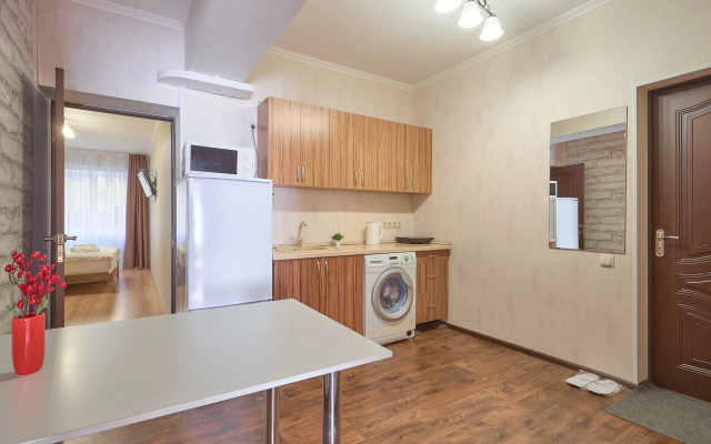 Апартаменты Барбарис Ирины Савельевой - Рядом с парком, долиной роз и красным солнышком