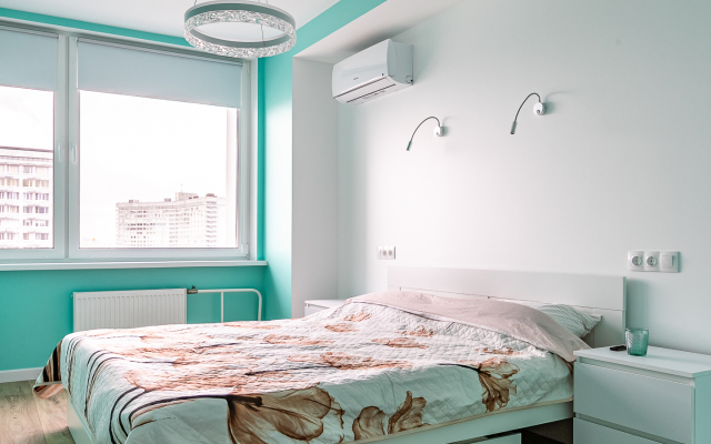 Na 19 Etazhe V Arbatskoy Vysotke  Apartments