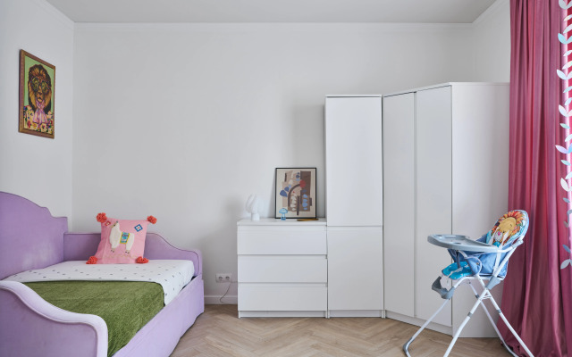 Апартаменты 4 Комнатная в Доме Ахматовой Третьяковская Галерея