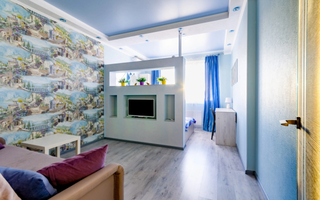 Квартира Comfort Plus с Балконом 19 этаж в ЖК Москва — фото 4
