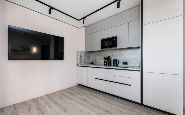 Квартира в ЖК Бизнес-класса с видовой террасой