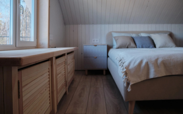 Частный дом Загородный дом с баней