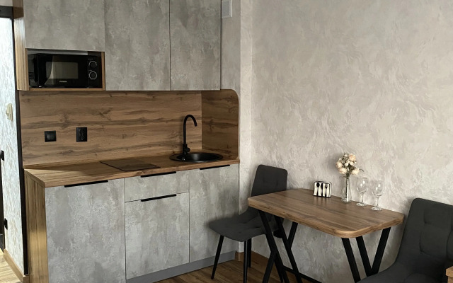 Апартаменты Уютная студия в ЖК Воробьевы горы