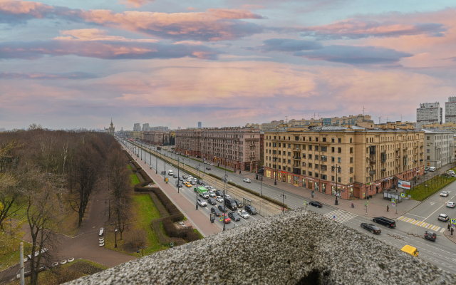 Vidovaya Yevrodvushka S Dzhakuzi Nedaleko Ot Aeroporta Pulkovo Apartmens