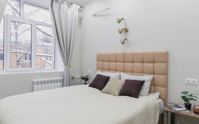 Uyutnaya Odnokomnatnaya U MCD Pavshinokrasnogorsk Apartments