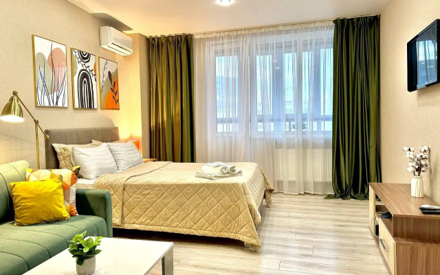 Апартаменты Евро 2-ка для большой семьи