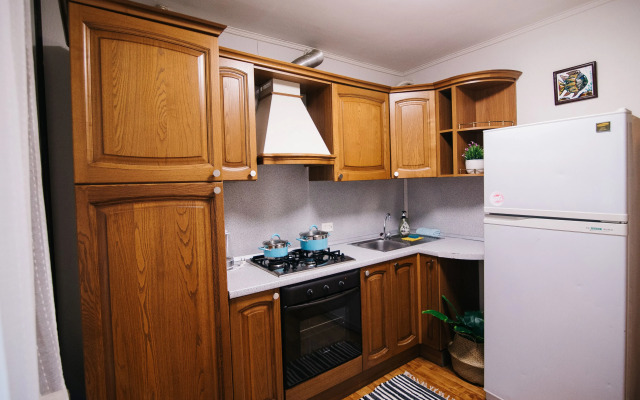 V Samom Serdtse Goroda Apartments