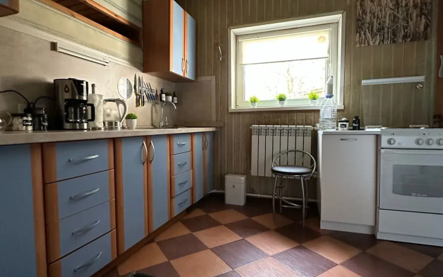 S Baney Barbekyu Zonoy I Bolshoy Besedkoy Private house