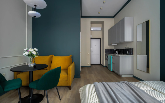 Апартаменты 4-х местные в центре