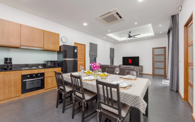 Вилла Kiana 2BR Private Pool 10 min to Nai Harn
