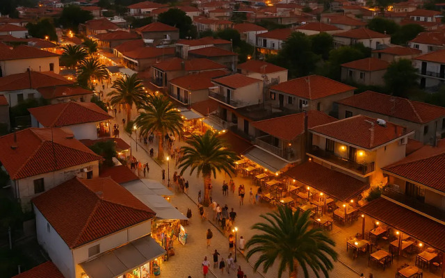 Отель Gloria luxury suites