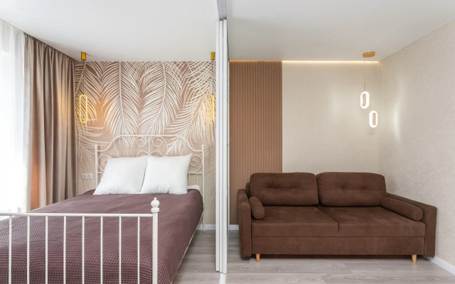 V Gorode Koshek Zelenogradske Flat