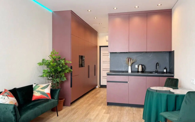 Апартаменты Бизнес Аласса Aura