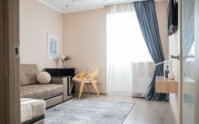 Апартаменты Компактные двухкомнатные