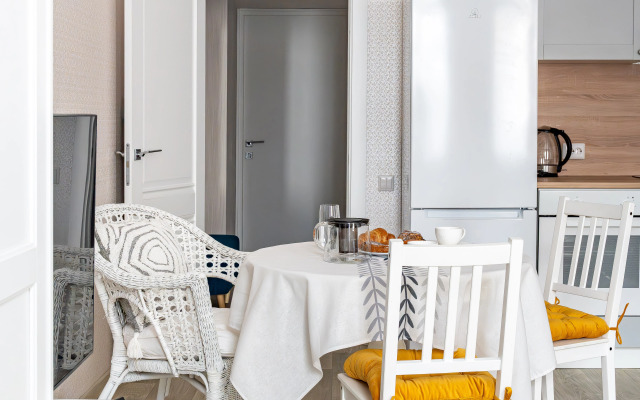 Апартаменты Sergeew Apartments студия в центре Васильевского острова