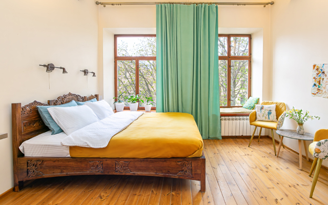 Апартаменты Светлый дом на Сенной