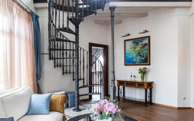 Квартира Трехкомнатная VIP BookingApart Балтика в Самом Центре Светлогорска