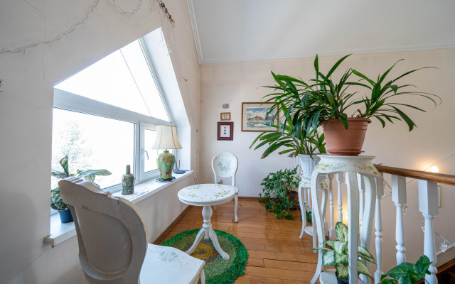 Частный дом Большой уютный коттедж с баней