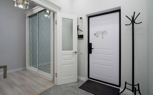 Yevrodvushka S Potryasayuschim Vidom Na Gory Flat