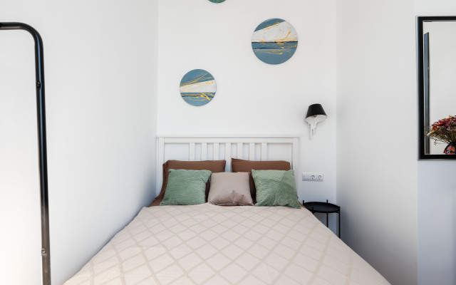 Kak doma Dizaynerskiy Loft U Metro Nagornaya Apartments